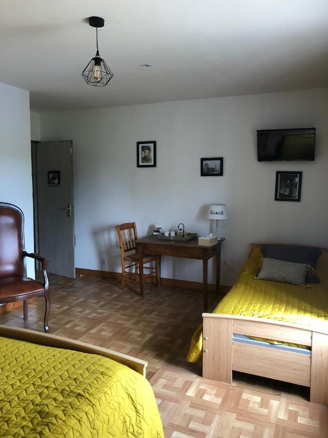 Chambre D'Hotes La Jonchere レ・ゼルビエ エクステリア 写真