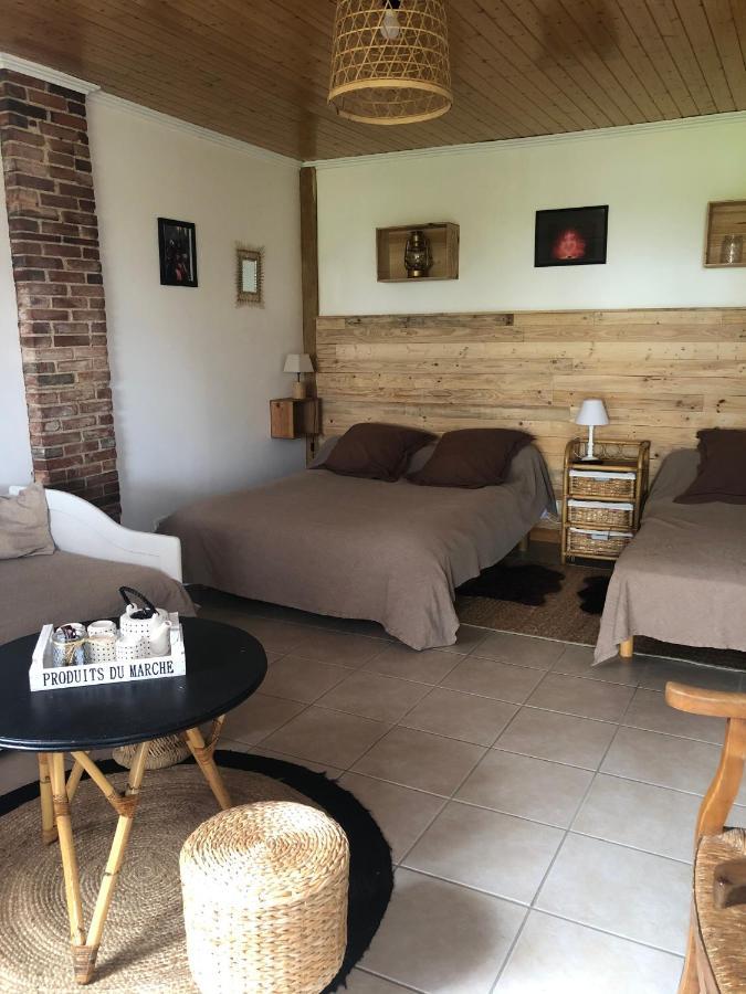 Chambre D'Hotes La Jonchere レ・ゼルビエ エクステリア 写真