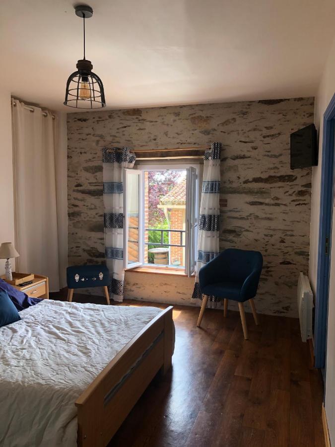 Chambre D'Hotes La Jonchere レ・ゼルビエ エクステリア 写真